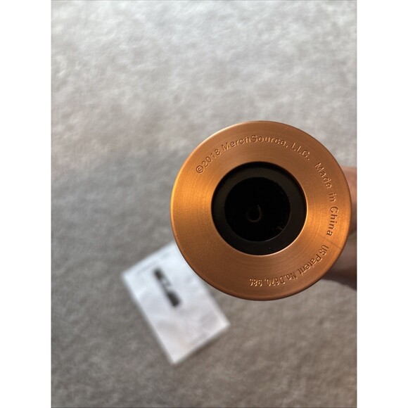 MerchSource Automatic Wine Opener Black Never Used. Comes with foil cutter - Picture 2 of 2